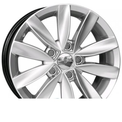 Диски Replica Skoda CT1303 HS R15 W6.5 PCD5x100 ET35 DIA57.1